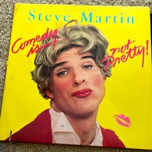 Steve Martin vinyl